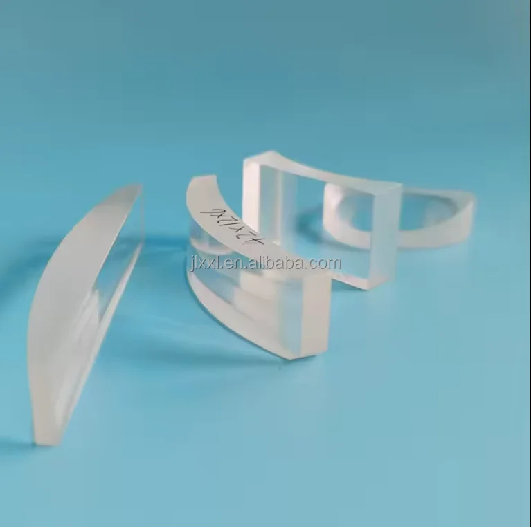 Factory Direct Customizable BK7 Optical Convex Lens K9 Fused Silica and Spherical Shape for Achromatic Optics Equipment
