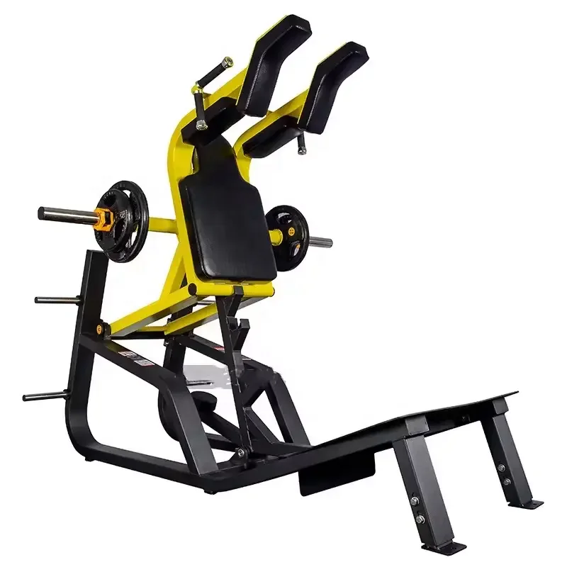 V-Squat Commercial Professional Gym Fitness Equipment Plate Loaded V Squat Machine Super Squat Machine