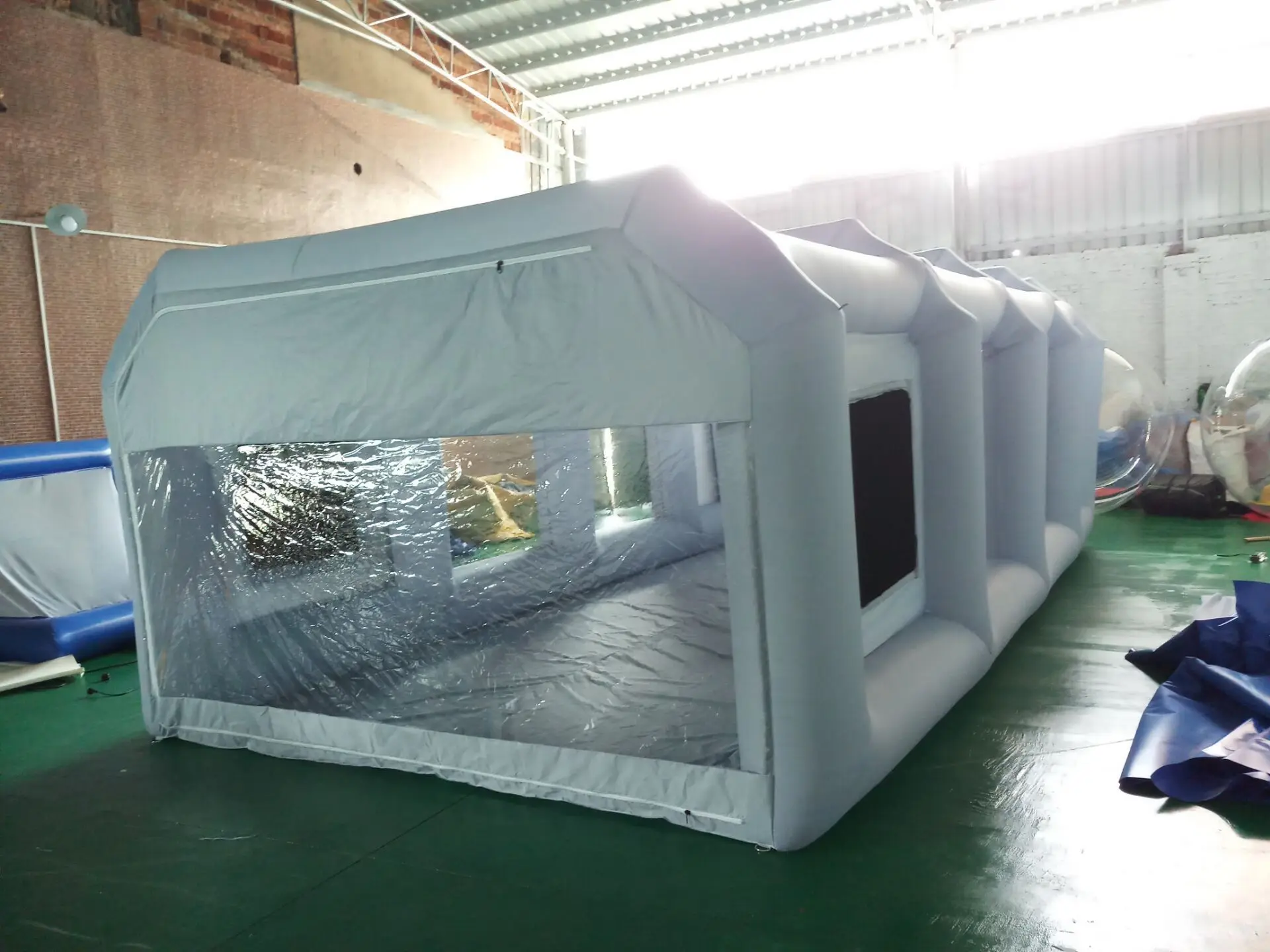 Custom inflatable car paint spray booth tent durable vehicle inflatable spray booth car painting for sale