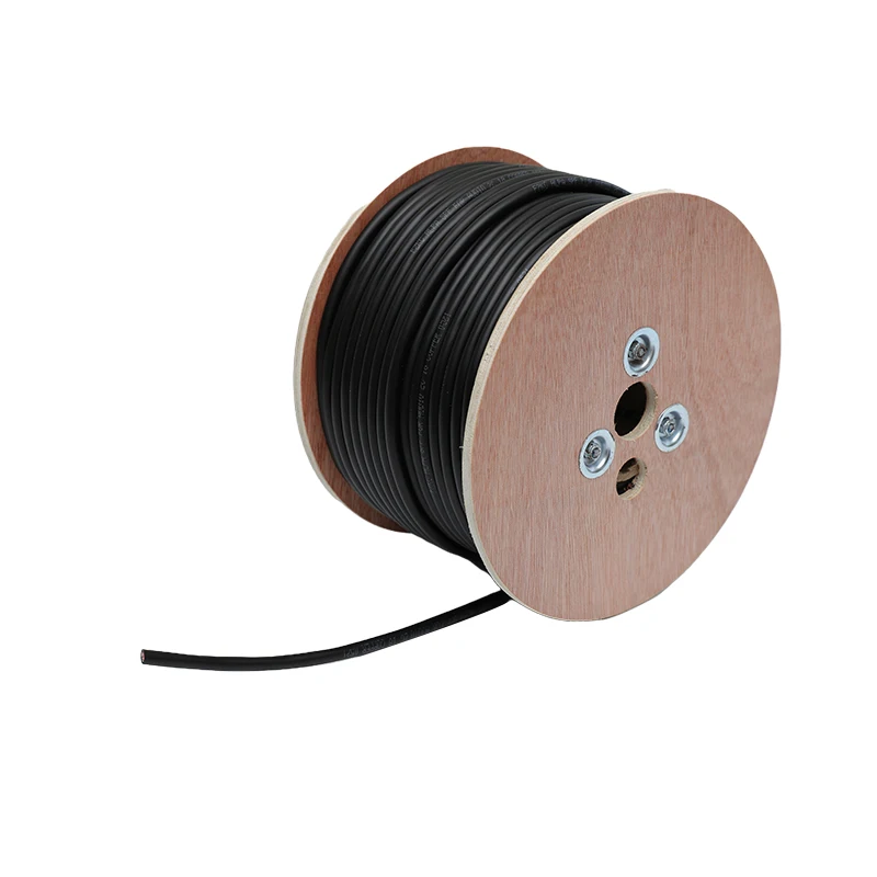 2 ядра медный подземный спускающегося провода 1 пары телефонного кабеля