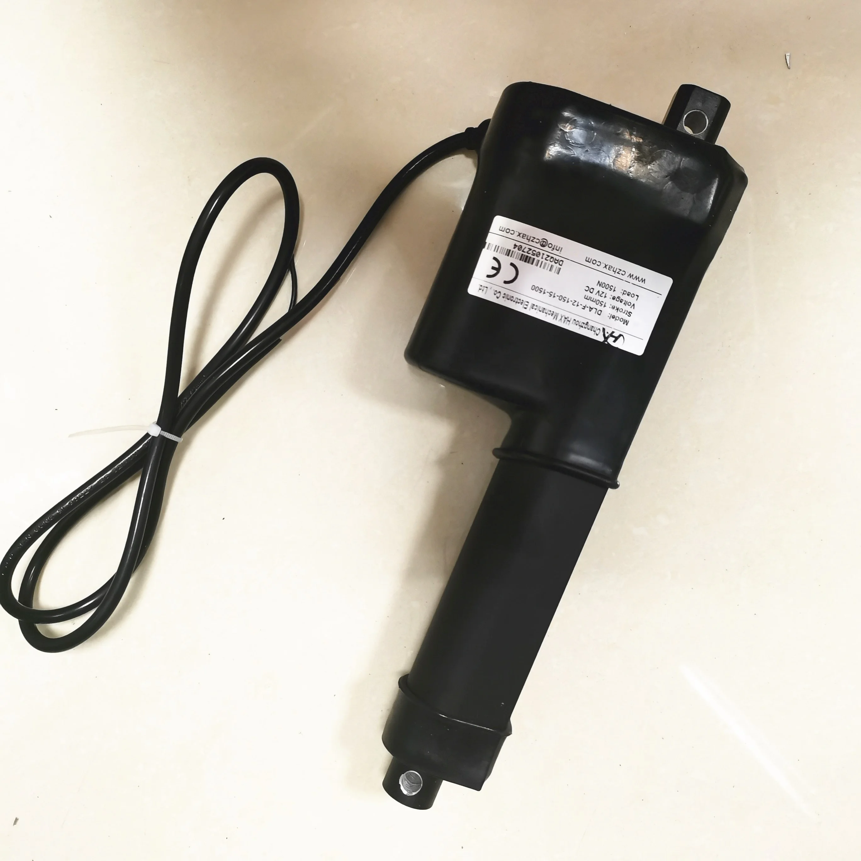 waterproof electric 24v linear actuator 12v dc permanent magnet motor 3000n for dental chair