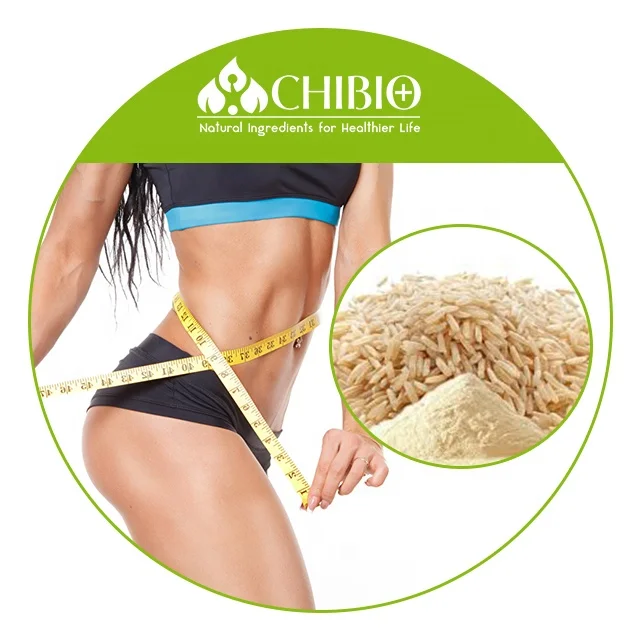 Pure 90% Brown Hydrolyzed Rice Bran Protein Powder Rice Protein rice for Muscle Building