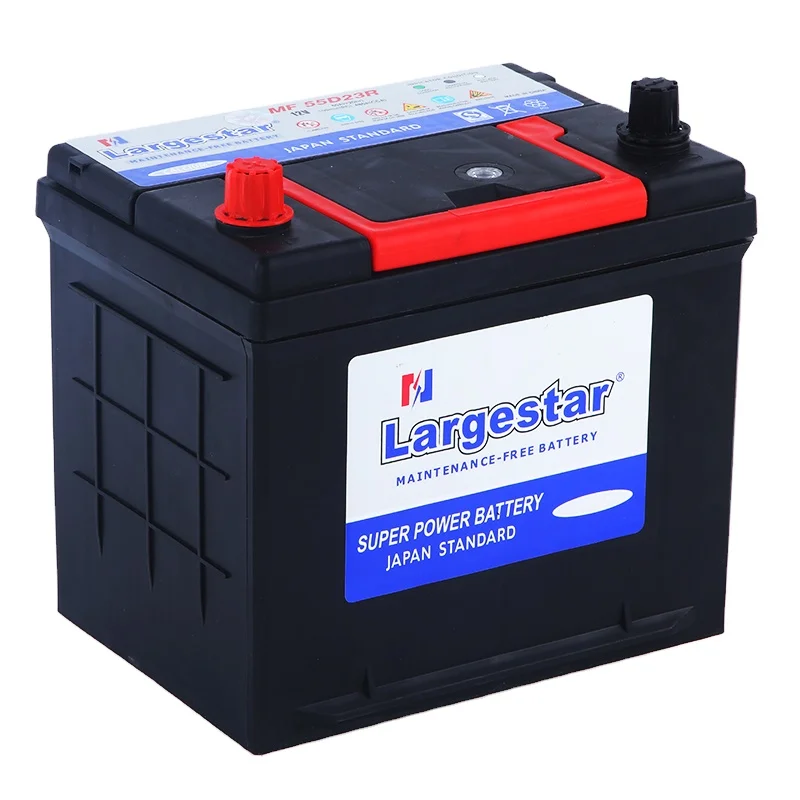 Китайский производитель MF55D23R горячая Распродажа уплотнение батарея без обслуживания DIN55(12 В 55 Ач)