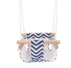 Wooden swing  Canvas toddler swing toddler swing