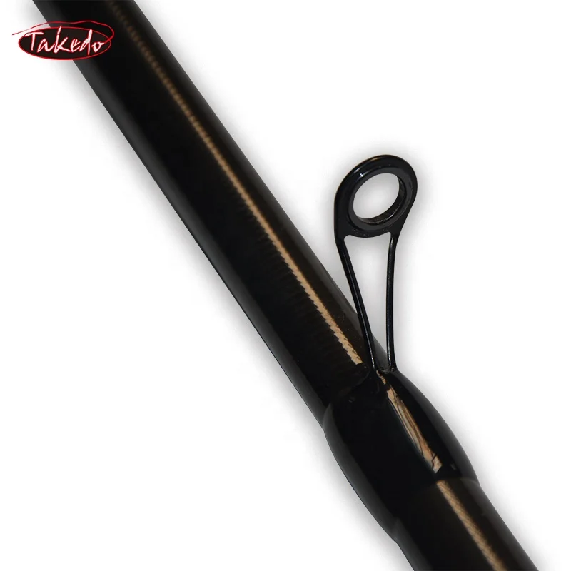 TAKEDO TKM001 Fishing Rod  Baitcasting In 3 Sections  Full Carbon Fast Action Medium Power Match Rods Fishing Rods