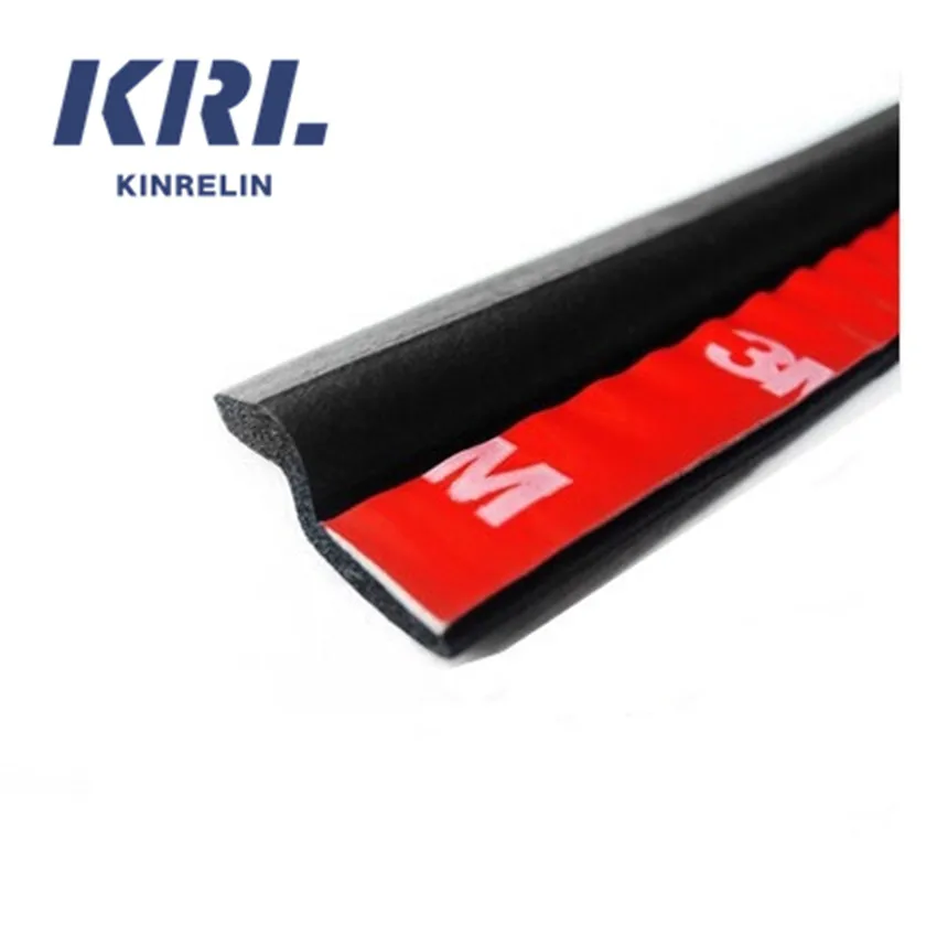 Авто уплотнительная лента Универсальный самоклеящиеся автоматические двери резиновая проект этиленового пропилен-каучука прокладки