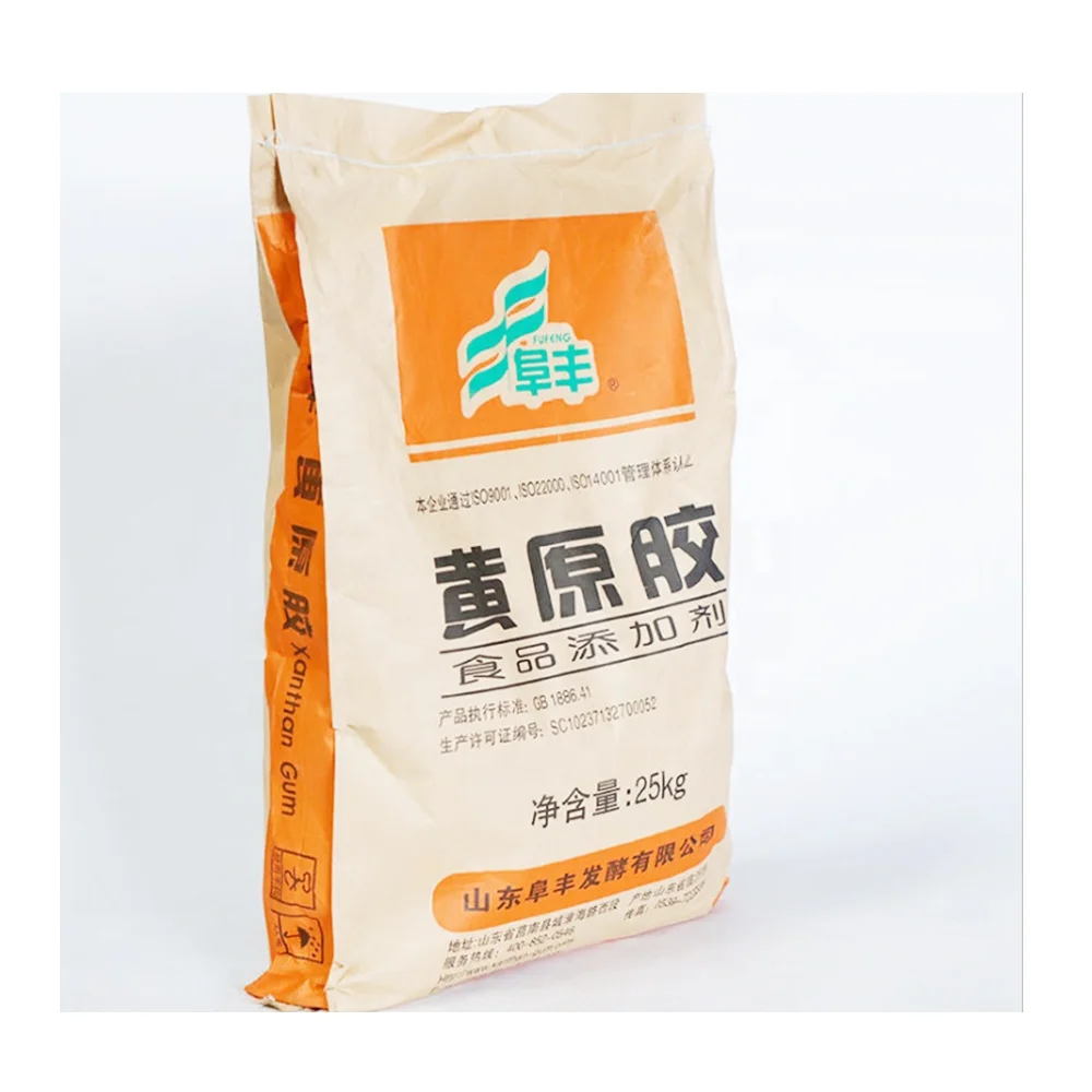 price of thickener e415 fufeng xanthan gum food grade drilling grade 200 mesh fufeng halal manufacturer