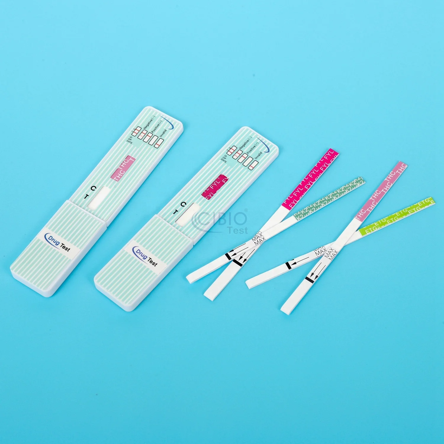 Amphetamine substance abuse Test Strips with 500ng/mL over 99% high accuracy
