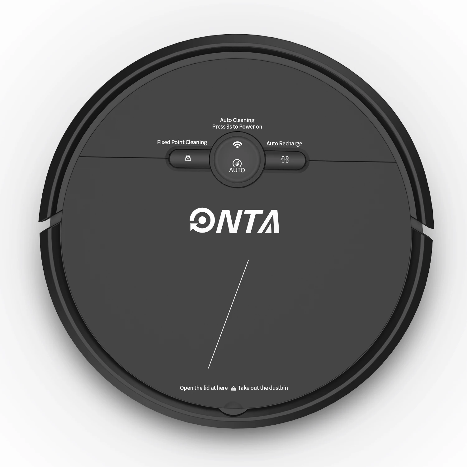 
Robot Cleaner Sweeping Mopping Robot Remote Control Machine Home Smart household vacuum cleaner Wireless Self Charging 