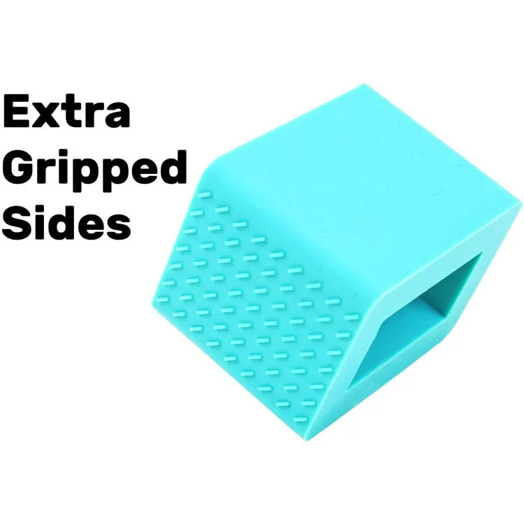 Unbreakable Soft Silicone Belt Buckle Holder Seat Belt Secure Buckle Safety Cover Lock