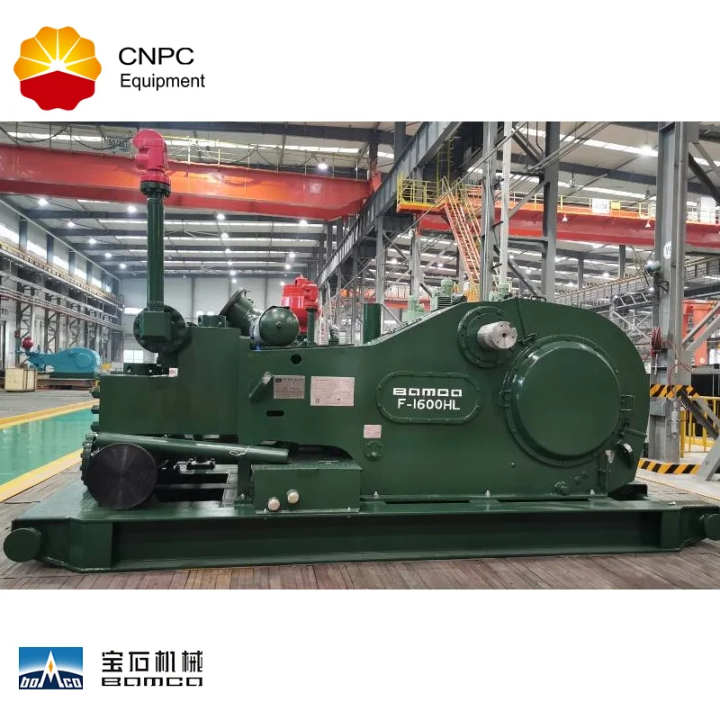 
BOMCO, F-1600HL Mud Pump, 7500psi, Drilling Rig, Oil & Gas, API, China 