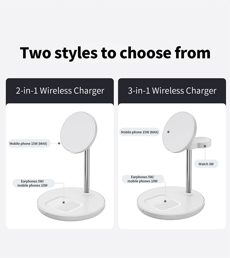 2 QX720 wireless charger