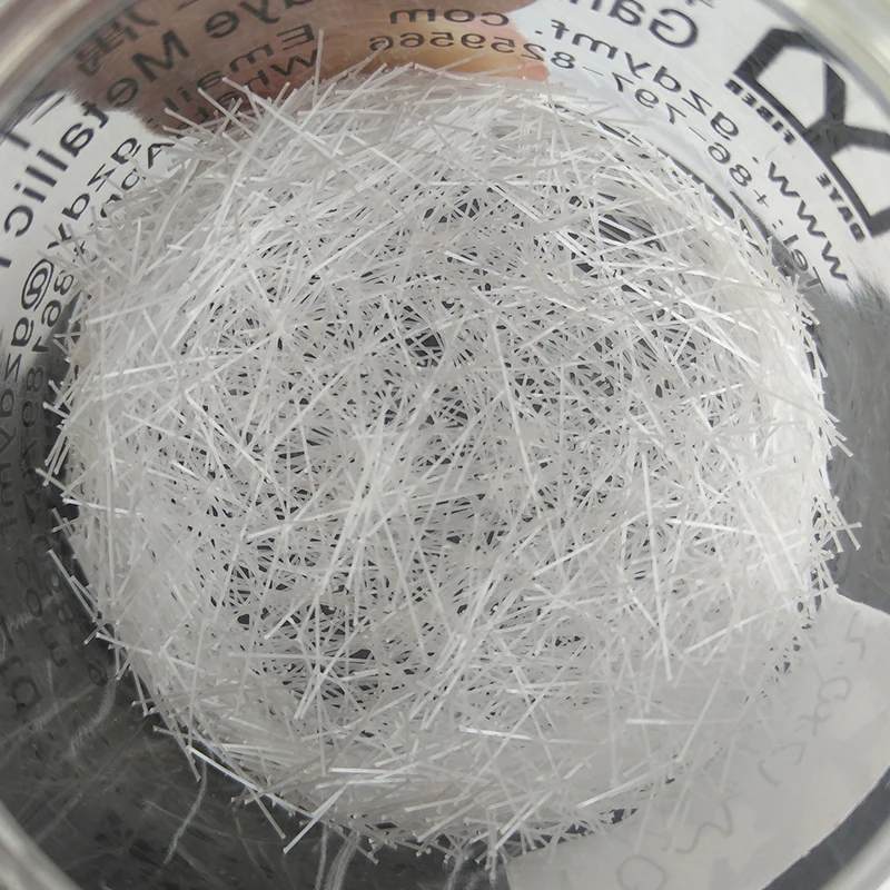 Concrete Fiber Microfilament Monofilament Twisted Waveform Microfiber Calcium Power Polypropylene Concrete Fiber