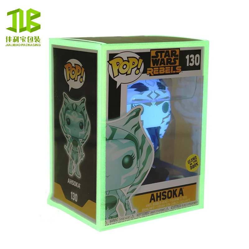  2021 новый стиль различные толщины защитный чехол Funko POP для виниловой