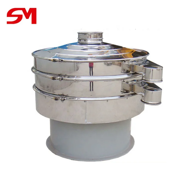 Wheat Flour Powder Rotap Machine For Food Vibration Sieve Shaker Industry