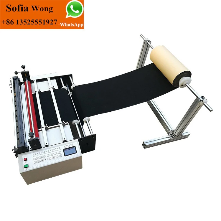 paper roll cutter machine paper die cutter automatic round flatbed electric guillotine wrapping paper cutter