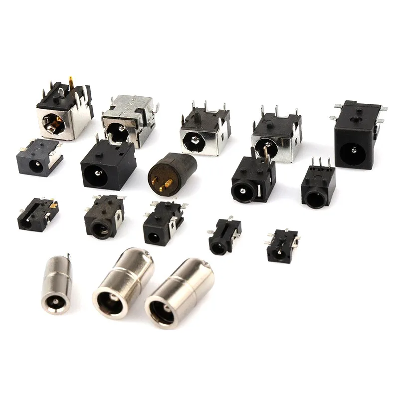 DC-044B CORE PIN 2.0 /2.5 MM notebook DC power PCB board jack connector socket DC044B 5PIN seat suitable for the notebook DC044B