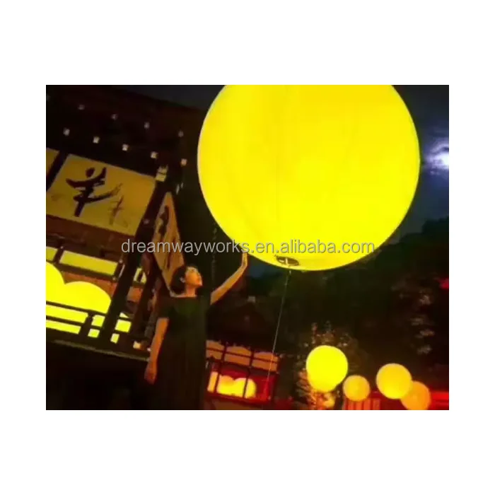 2023 Hot sale advertising balloon light, lighted outdoor balloon for advertising (60180219837)