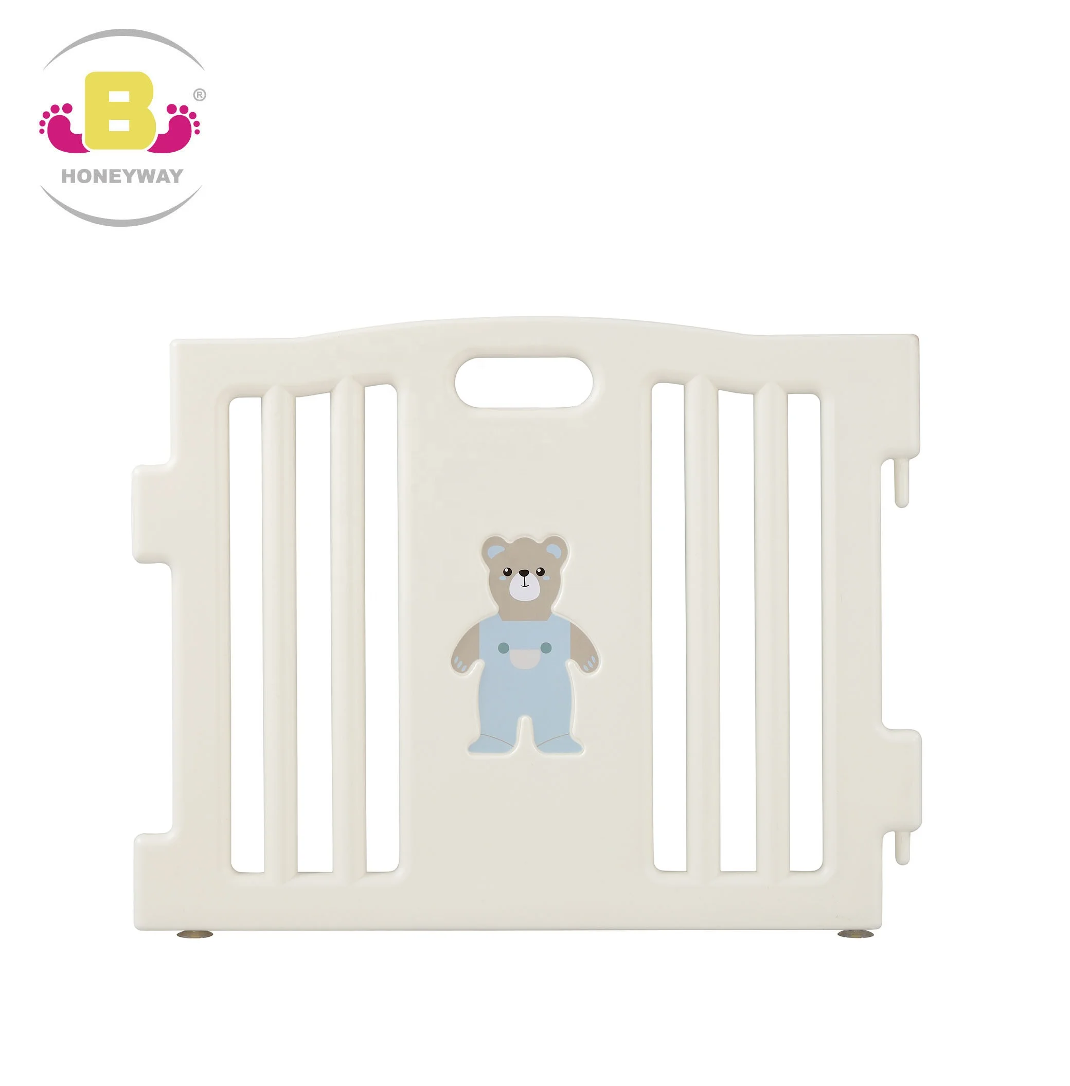 
Plastic High Quality EN ASTM Factory Price Baby Safety Playpen Fence Single Panel 