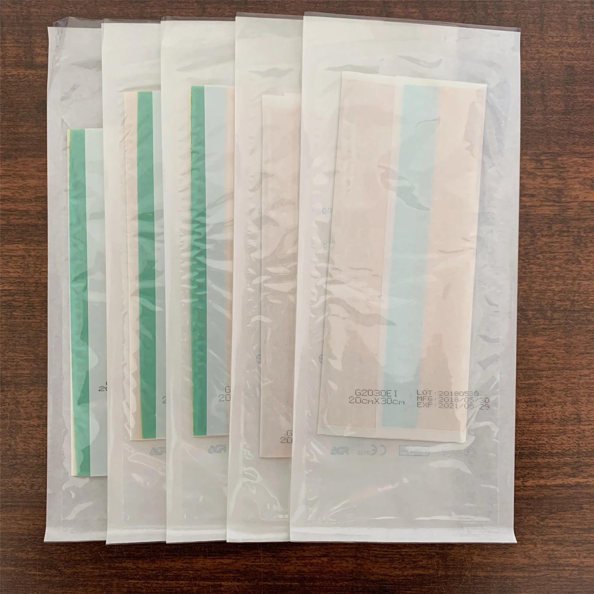 Advanced Sterile Medical Supplies PU/PE Surgical Incision Drape Self-adhesive Transparent Surgical Film 45x45cm
