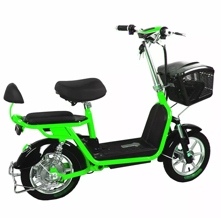 48v 12a new cheap electric folding bike with turning signal light 350w electric bicycle