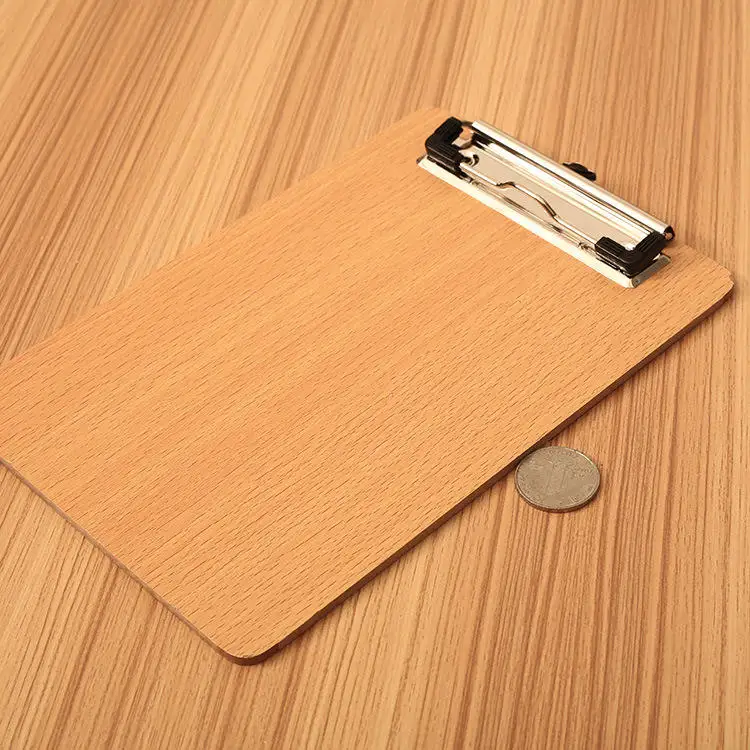 SLT New Customized Wooden A4 Clipboards Personalized Sublimation Blanks Clipboards in Blank or Custom Printing