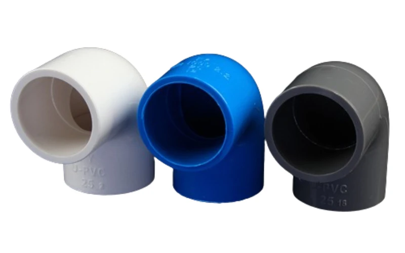 High Quality Internal Drainage Water Supply Pvc Plumbing 90 Degree Elbow Pipe Fitting