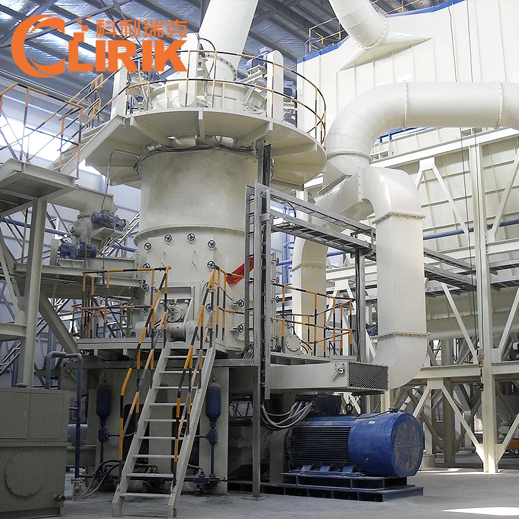Clirik Stone powder ultrafine vertical roller mill for ore stone powder production line