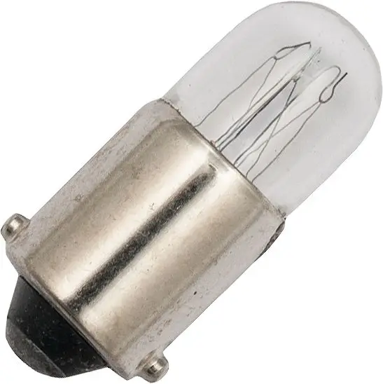 Ba9s miniature incandescent light bulb 12V3W/24V2W/30V2W scientific experiment mini bulb