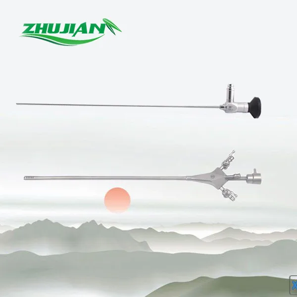 New type Hysteroscopy set 2.9mm 302mm Medical gynecology endoscope set for operation surgical instruments set