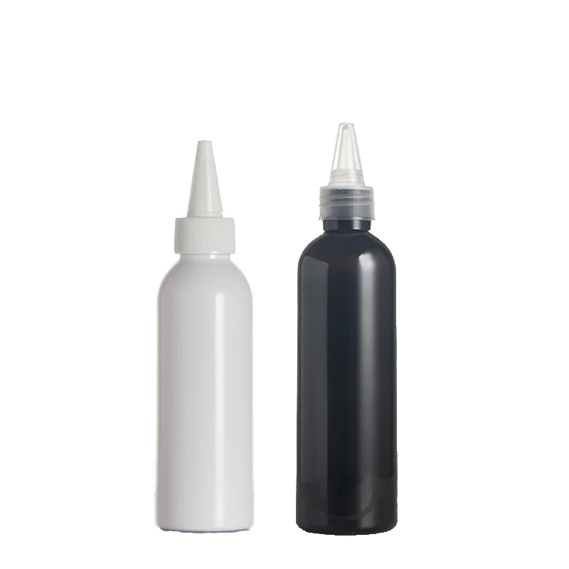 Squeeze Bottle For Pet Bottles with Twist Top Ink  Oil Bottles Color Dye Applicator