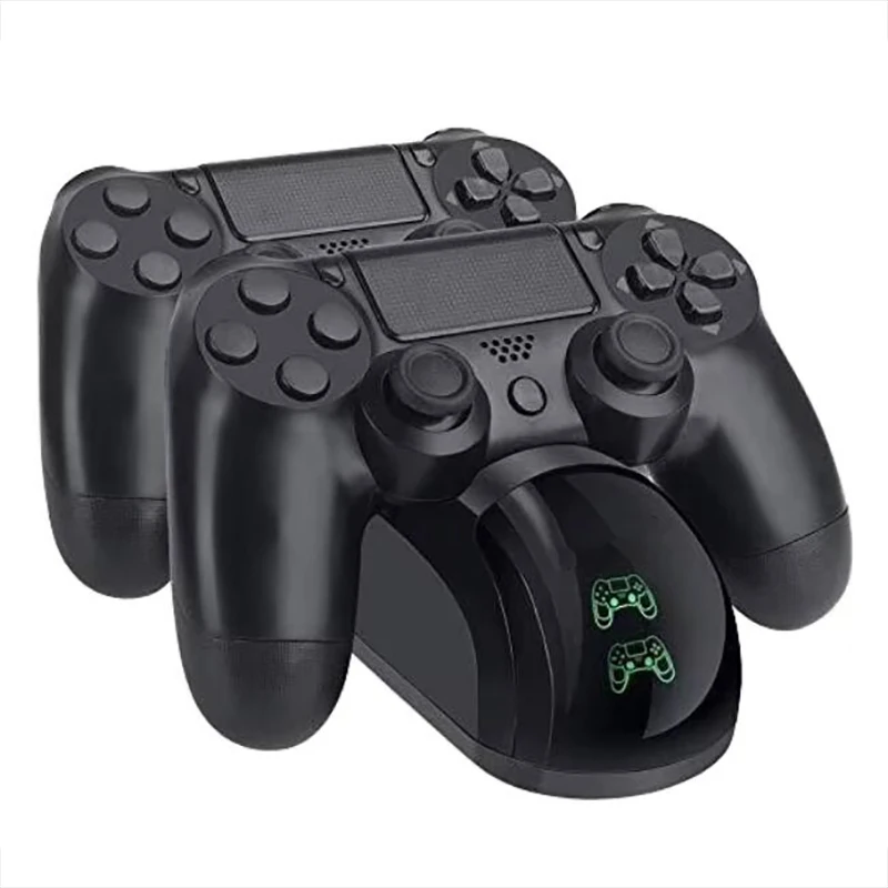 Быстрая зарядная подставка для контроллера PS4 для Playstation 4, дистанционная зарядная станция с 1,8 часом быстрой зарядки