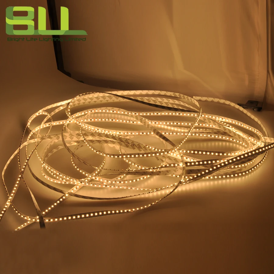 High quality 2700K warm white color 120led smd 3528 24V flexible LED strip for smart led strip decoration