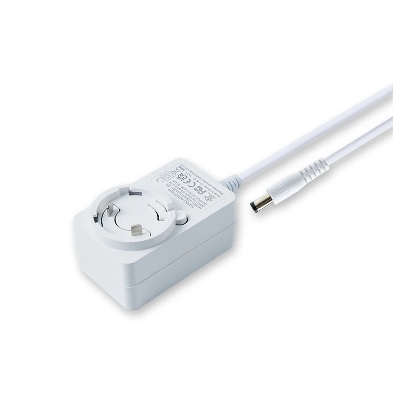 Белый сменный штекер 36 Вт, 5 В, 6 в, 9 В, 12 В, 24 В, 1 А, 2 А, 3 А, 4 а, Международный адаптер для электрической розетки переменного тока и постоянного тока