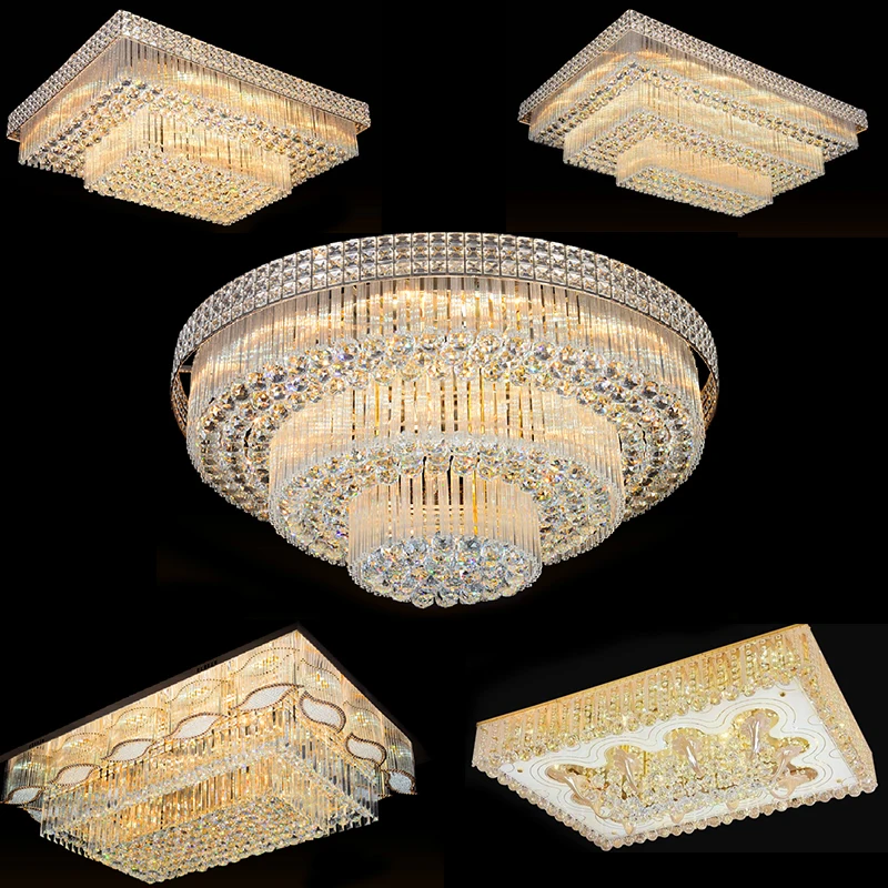 Custom Contemporary Foyer Large Art Lobby Luxury Modern Nordic Hotel Dinning Decor Lustre Led Crystal Chandelier