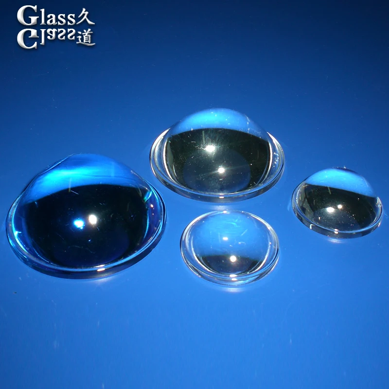Best quality pyrex glass aspheric glass polishing led lens