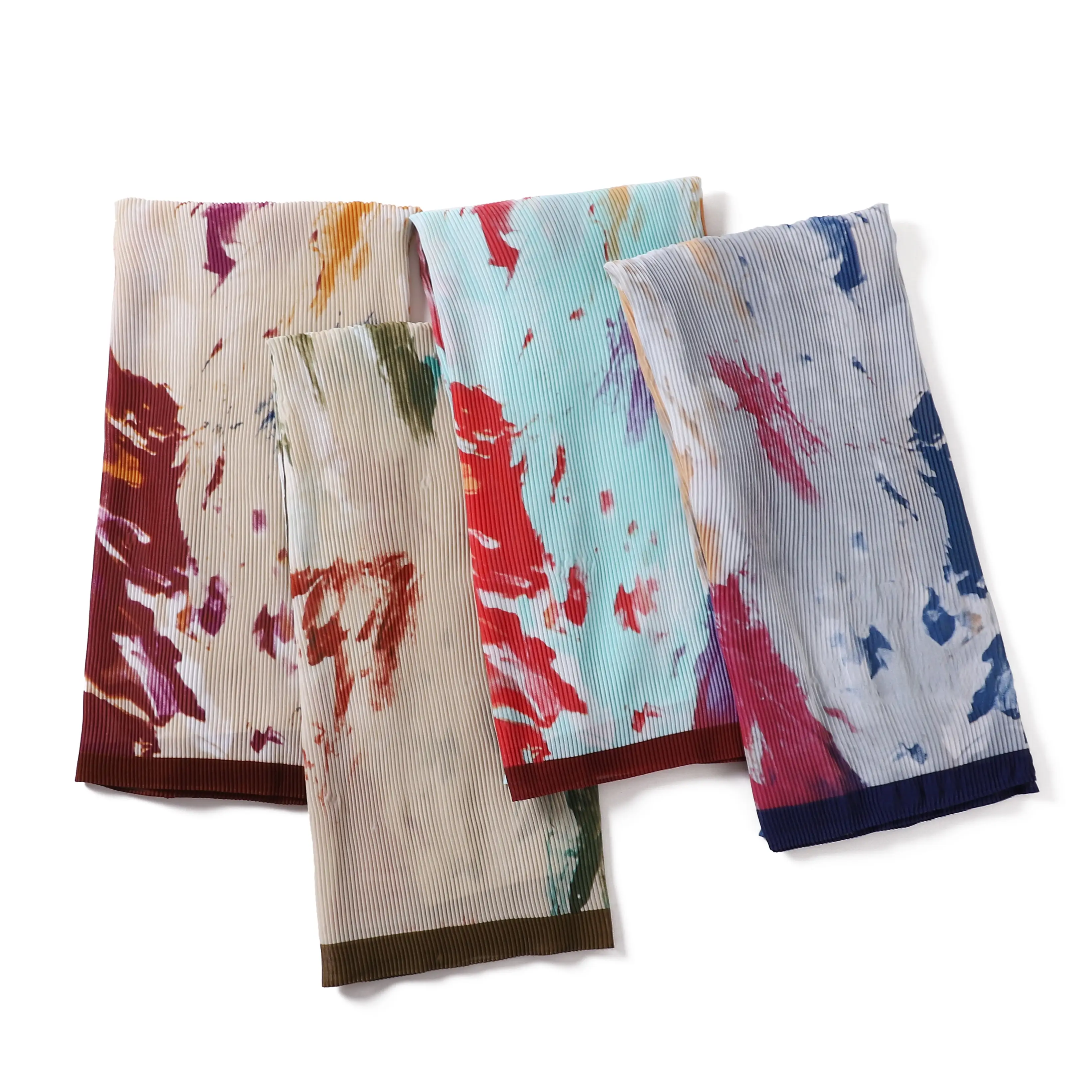 Wholesale Custom Designer Headscarf Printed Islamic Ladies Tudung Bawal Scarf Muslim Women Chiffon Ethnic Scarves Shawl Hijab