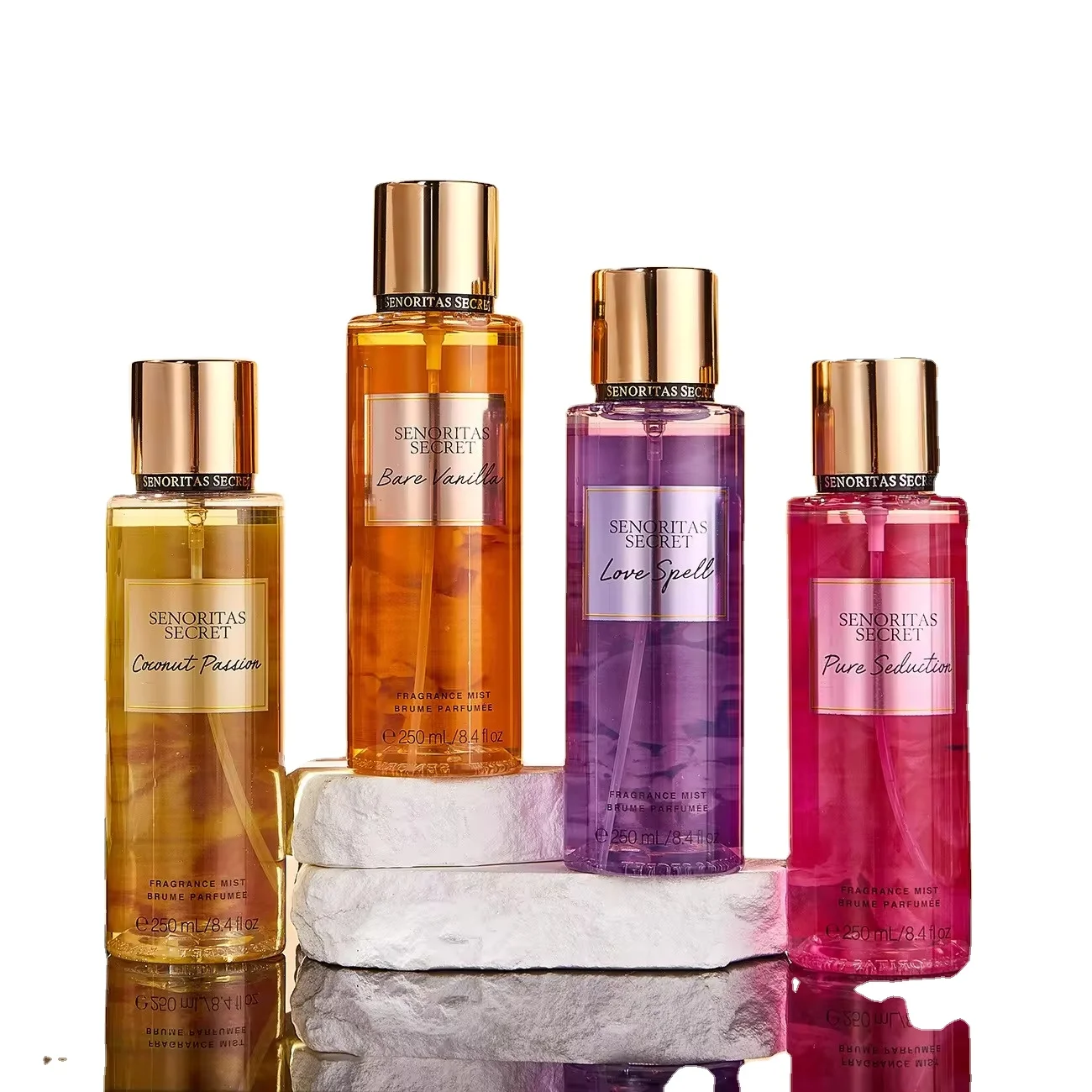 Juke Wholesale 250ml Victoria Original Brand Perfume Secret Part Body Spray Fresh Woody Rose Scent for Ladies Eau de Parfum