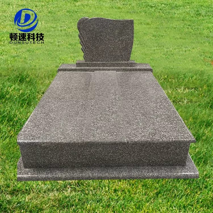 china porino granite Simple Cemetery Headstone Grave Stone granite Poland Monument G664 Tombstone Granite