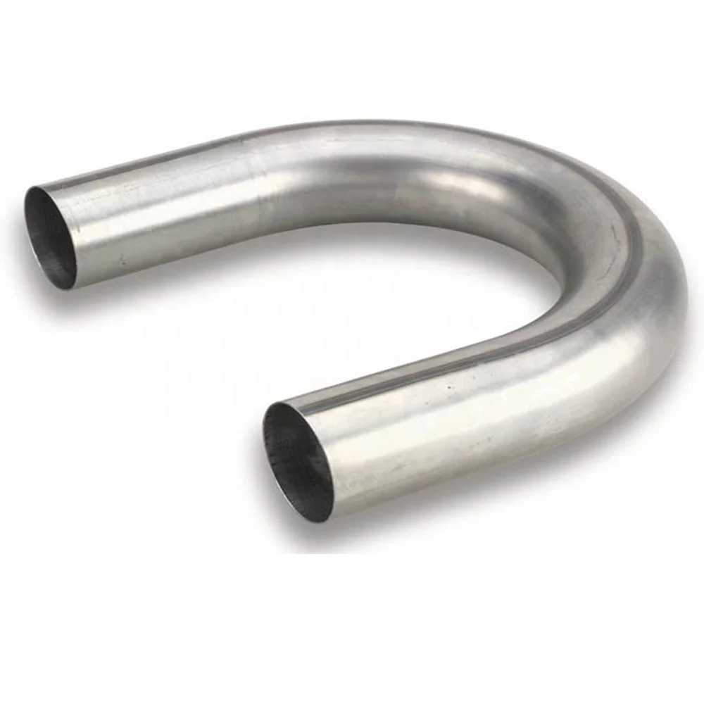 Customized High Quality Mandrel Bending Motorcycle Stainless Steel Tube Exhaust