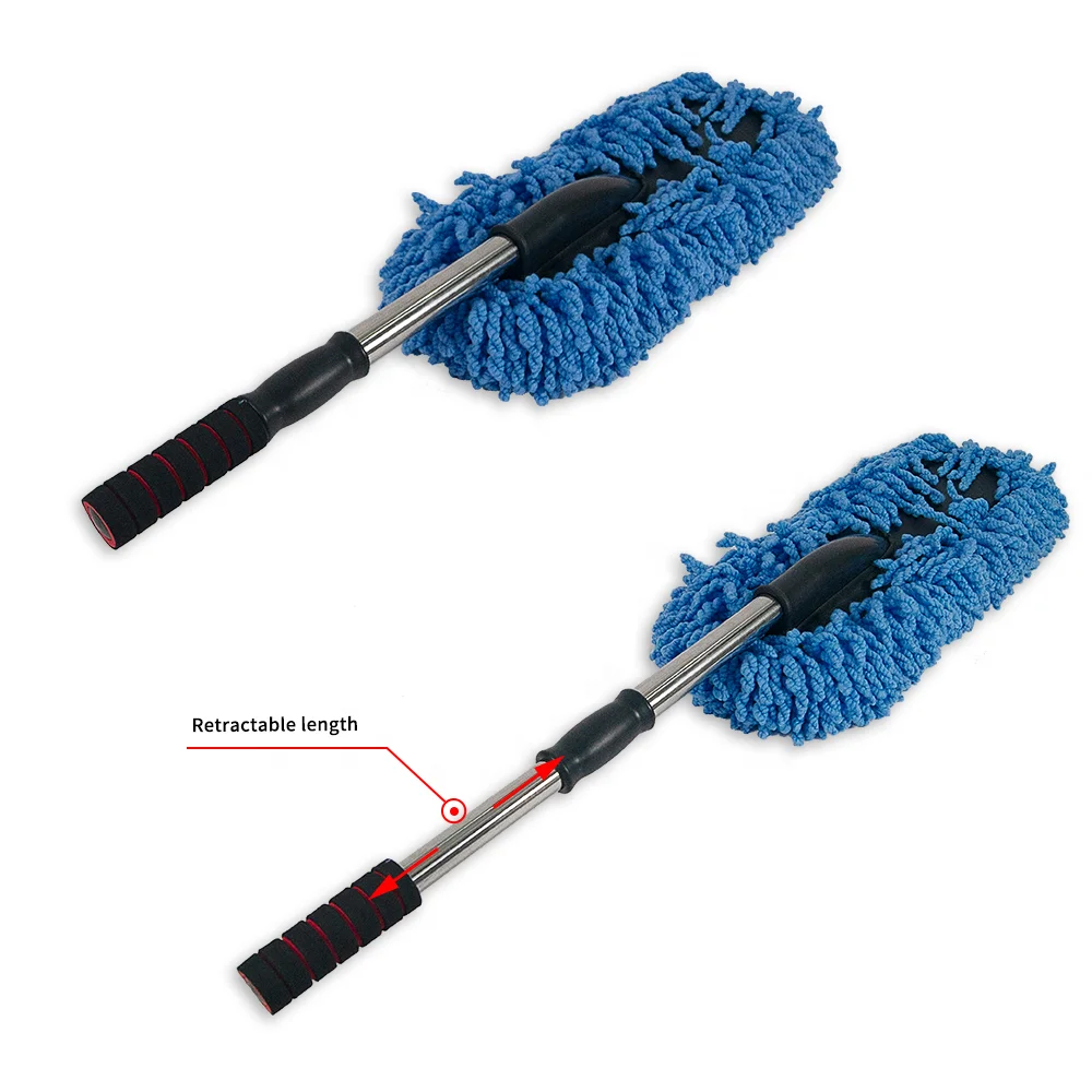 CARFU Car Wash Brush Car Cleaning Brush Factory Car Duster Cleaning wash brush with long handle