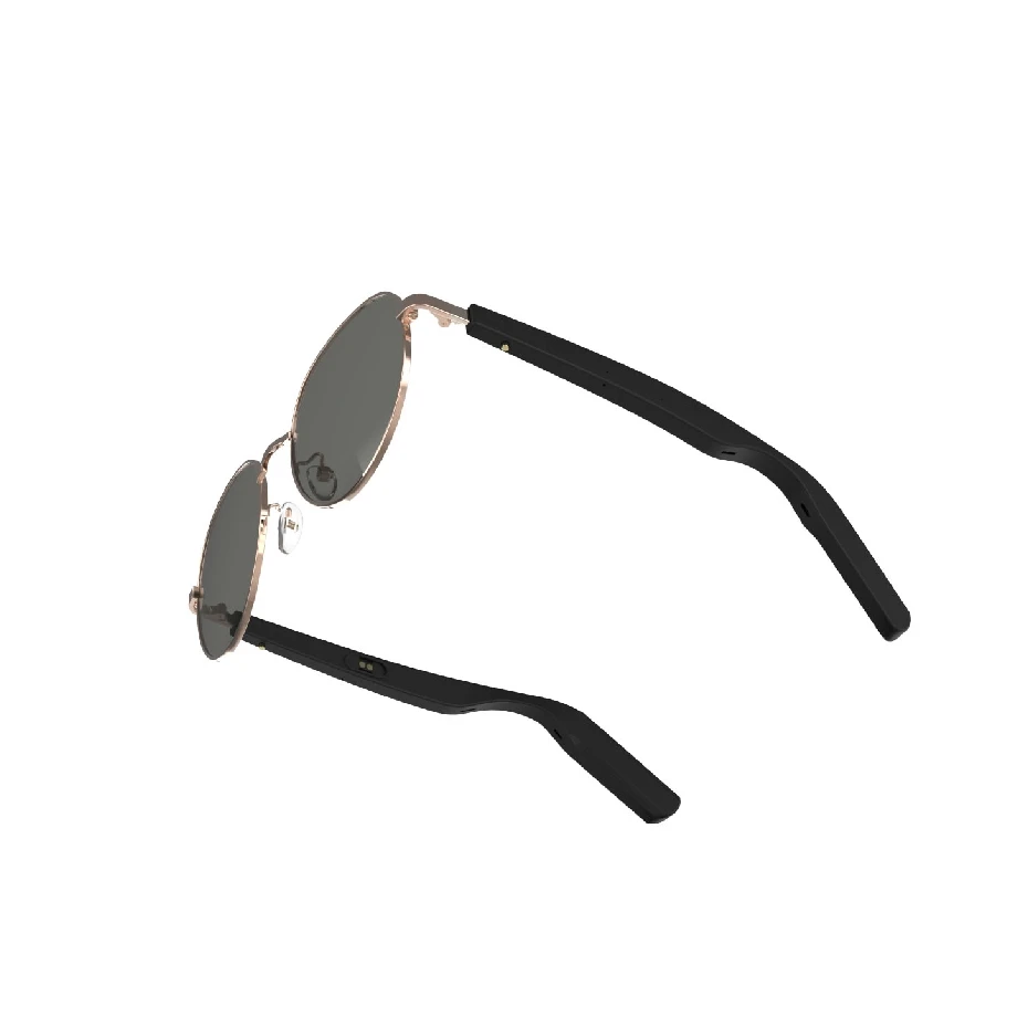 Модные поляризованные беспроводные нейлоновые линзы звук очки Аудио Bluetooth солнцезащитные наушники смарт-очки с наушниками