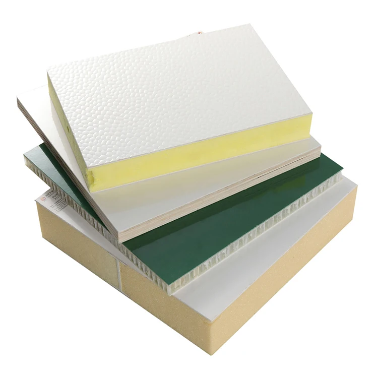 Good quality manufacture grp sandwich panel fibreglass sheet custom caravan sandwich panel