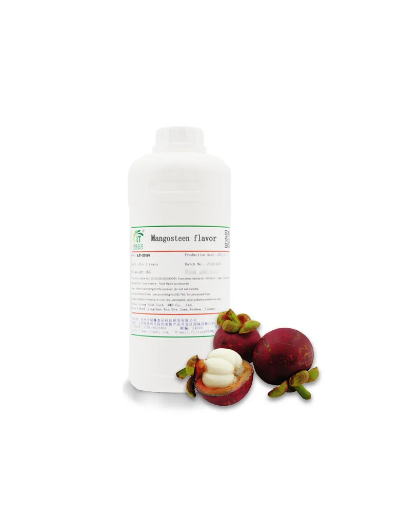 High Concentration New Mangosteen Fragrance Essence Essential Oil for Cookies Premium Food Additives Flavoring Agents Wholesale