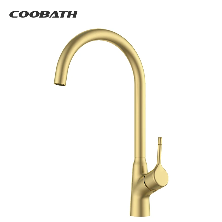 Manufacturer Modern Handle 360 Degree Rotating Universal Adjustment Mixer Faucet Kitchen Sink Single Handle Faucet