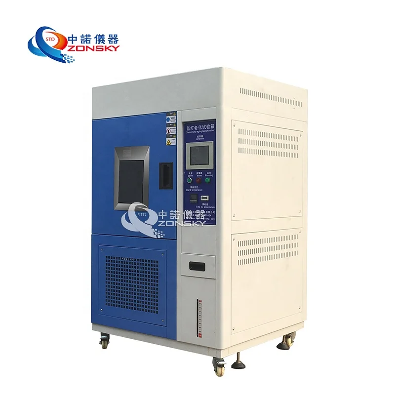 Xenon Arc Light Accelerated Aging Test Apparatus