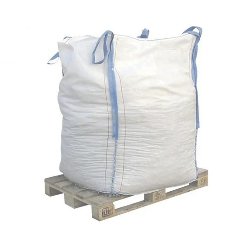 EGP PP 1 ton big bag 1000kg UV treated jumbo bag for limestone sand cement