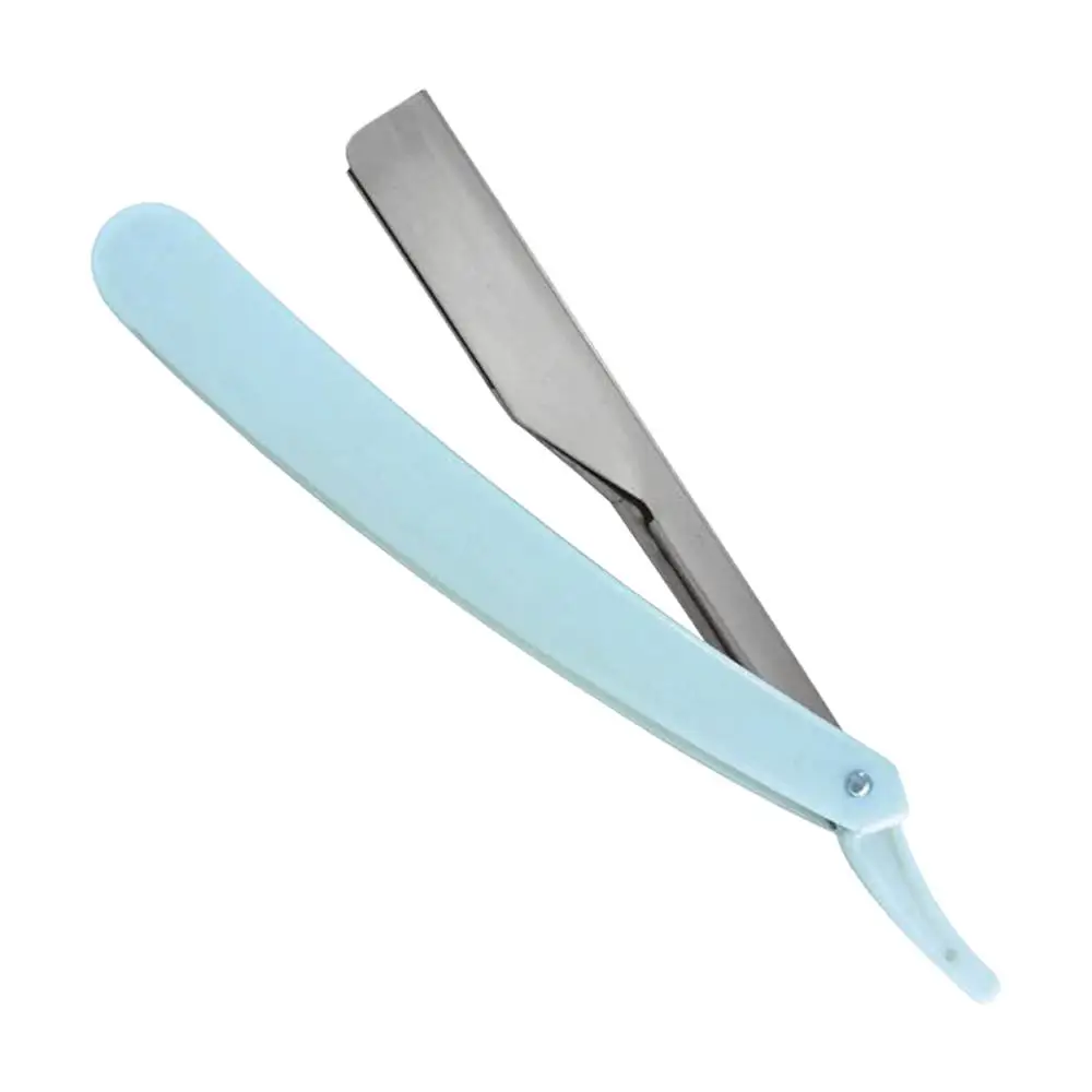 Beautiful Handle Stainless Steel Barber Beard Vet Shaving Salon Razors Professional New Barber Straight Cut Throat Shaving Razor