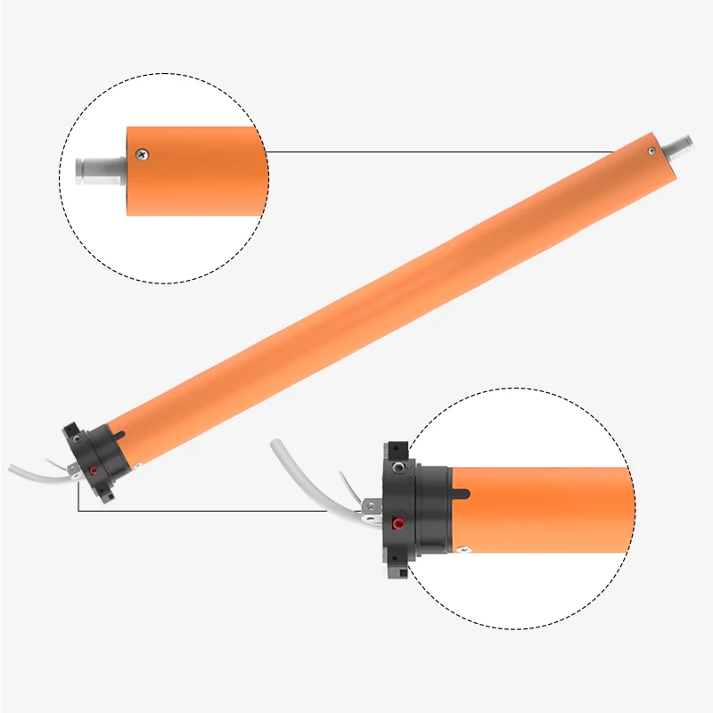 Magic Screen Roller Blind Curtain Motor Blinds Shade Driver Remote Control Roller Blind Motor with Tuya Wifi