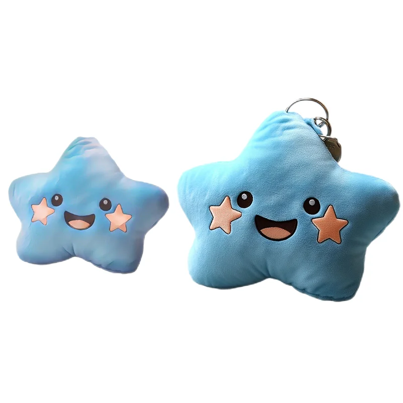 2024 New Design Creative Backpack Pendant Doll Toy Small Gift Wholesale Narrow Eyed Little Star Plush Keychain